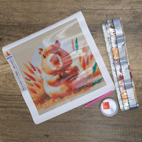 Diamond Painting: Capybara