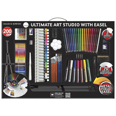 Daler Rowney Simply Ultimate Art Studio Easel Set image number 2