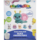 Squishlings Air Drying Clay Set: Cute Kawaii image number 1