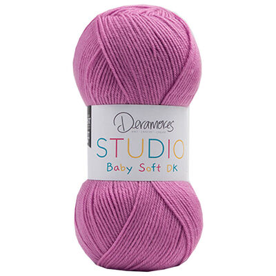 Deramores Baby Soft DK: Foxglove Yarn 100g image number 1