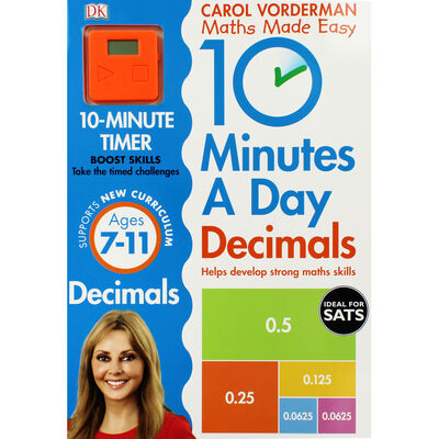 10 Minutes A Day: Decimals image number 1