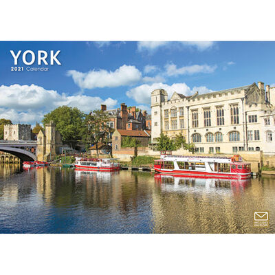 York A4 Calendar 2021 image number 1