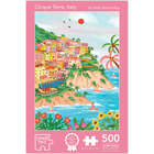 Cinque Terre, Italy 500 Piece Jigsaw Puzzle image number 1