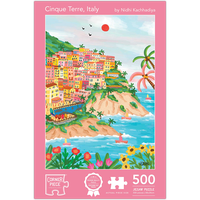 Cinque Terre, Italy 500 Piece Jigsaw Puzzle