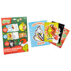 The Grinch Activity & Velvet Art Set image number 2