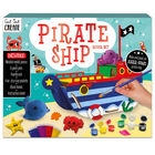 Make Your Own Pirate Ship Model Set image number 1