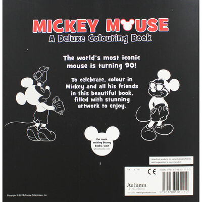 Disney Mickey Mouse: A Deluxe Colour Book image number 2