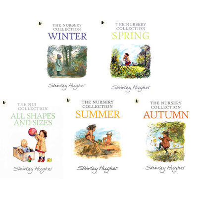 The Shirley Hughes Collection: 10 Kids Picture Books Bundle image number 3