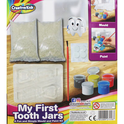 My First Tooth Jars Kit image number 2