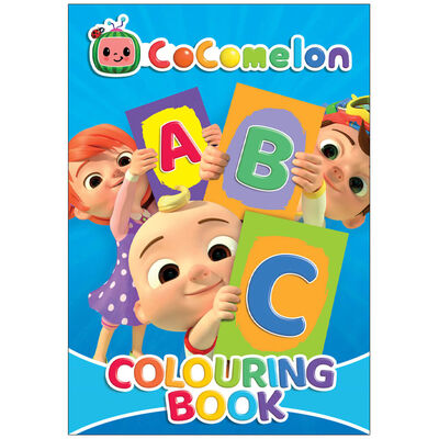 Cocomelon Colouring & Sticker Fun Bundle image number 2