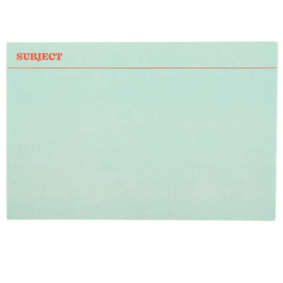 Colour Block Revision Cards Set image number 6