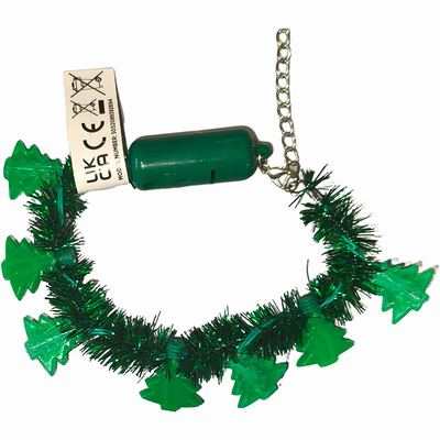 LED Christmas Light Up Bracelet image number 2