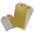 Silver and Gold Parcel Tags: Pack of 30 image number 2
