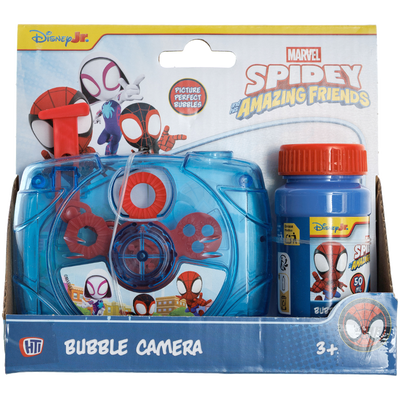 Spidey and his Amazing Friends Bubble Camera image number 1