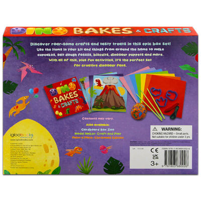 Dino Bakes & Crafts Kit image number 2