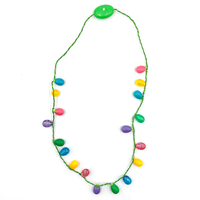 LED Easter Egg Necklace
