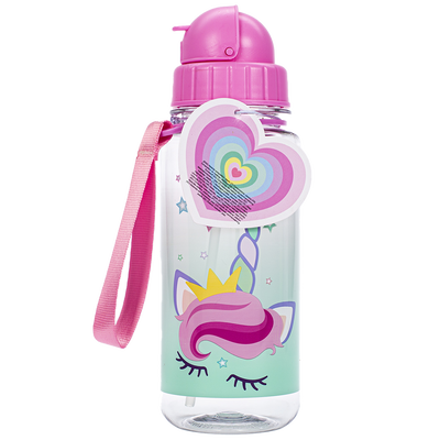 Unicorn Water Bottle image number 1