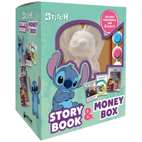 Disney Stitch: Story Book & Money Box