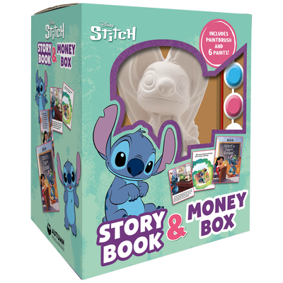 Disney Stitch: Story Book & Money Box image number 1