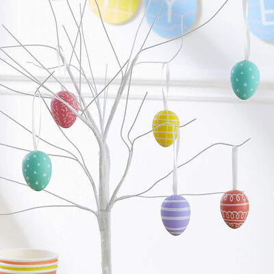Easter Decorative Eggs: Pack of 6 image number 2