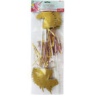 Unicorn Glitter Wands - Pack of 6 image number 1
