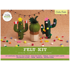 Simply Make: Felt Cactus Fiesta Kit: Pack of 3 image number 1