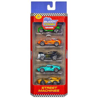 PlayWorks Die Cast Vehicles: Pack of 5 image number 1