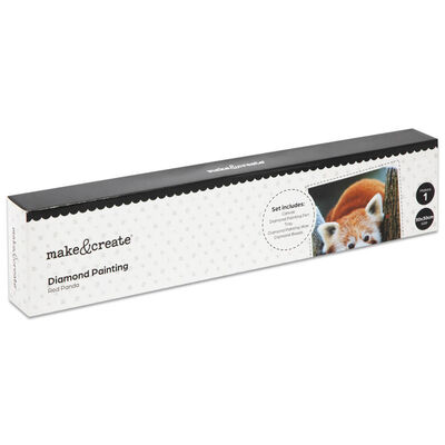 Diamond Painting: Red Panda image number 1