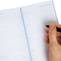 Slim Mid-Year 26-27 Diary: Lemons