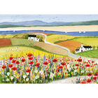 Poppy Fields 500 Piece Jigsaw Puzzle image number 2