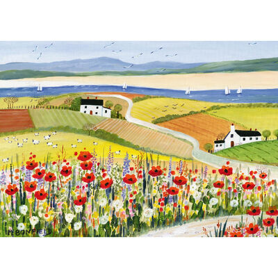 Poppy Fields 500 Piece Jigsaw Puzzle image number 2