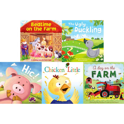 Farm Friends: 10 Kids Picture Books Bundle image number 3