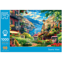 Scenic View 1000 Piece Jigsaw Puzzle