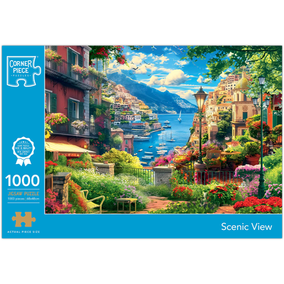 Scenic View 1000 Piece Jigsaw Puzzle image number 1