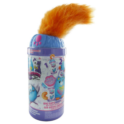 Misfittens Kitten Surprise Plush Toy: Assorted image number 1