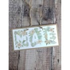 Crafters Companion Clear Acrylic Stamp - Floral Letter C image number 2