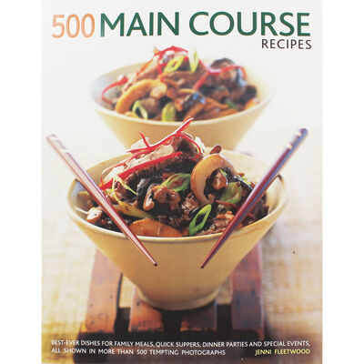 500 Main Course Recipes image number 1