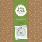 Simply Make: Llama Embroidery Kit image number 1
