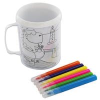 Colour Your Own Dex the Dino Mug
