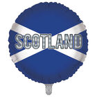 18 Inch Scotland Helium Balloon image number 1