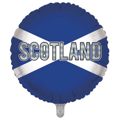 18 Inch Scotland Helium Balloon image number 1