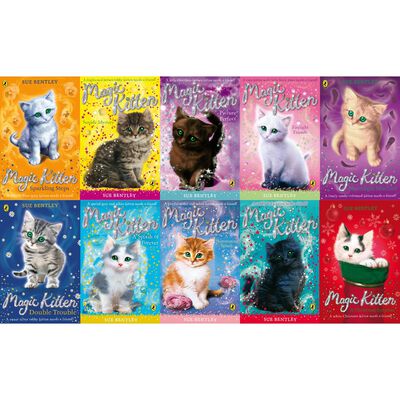 Magic Kitten: 10 Book Collection image number 2
