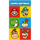 Super Mario Sticker Birthday Card image number 1