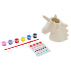 Paint Your Own Unicorn Pencil Holder image number 2