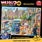 Wasgij Original 45 - Moving Day! 1000 Piece Jigsaw Puzzle image number 2