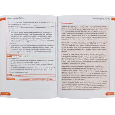 AQA GCSE Grade Booster: English Language & Literature image number 2