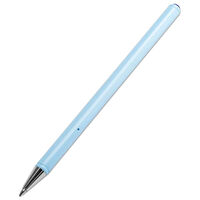 Pentel Superb Antibacterial Blue Ballpoint Pen