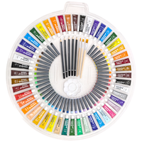 Crawford & Black Mix Media Art Set: Pack of 103