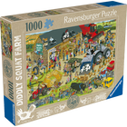 Diddly Squat Farm 1000 Piece Jigsaw Puzzle image number 1