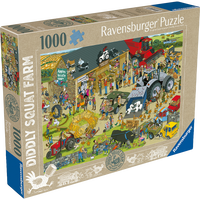 Diddly Squat Farm 1000 Piece Jigsaw Puzzle